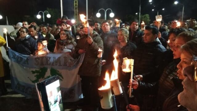 Marcha de Antorchas: se realizará desde las 18 en Plaza Belgrano