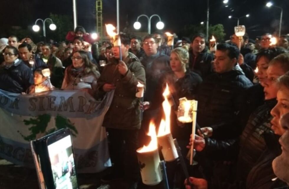 Malvinas 40 años: Hoy se realizará la “Marcha de las Antorchas”