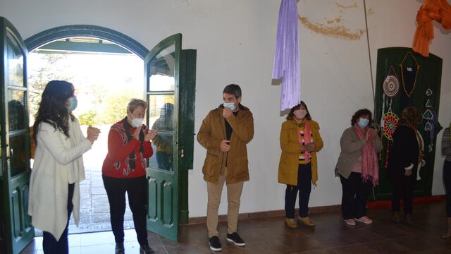 Exposición final del programa "La Experiencia Cuenta" en Huerta Grande.