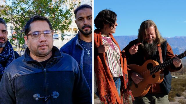 "Acordes solidarios" se despide con dos bandas de jazz y folclore.