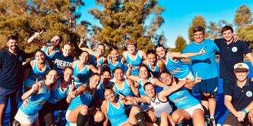 Puerto Belgrano ganó el Regional de Clubes “C”.