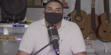 Lucas Leguizamón organizó una campaña para regalar 400 bolsones con cortes de carne de cerdo para el locro a cambio de donaciones de alimentos no perecederos.