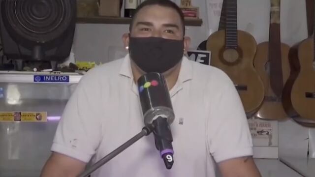 Lucas Leguizamón organizó una campaña para regalar 400 bolsones con cortes de carne de cerdo para el locro a cambio de donaciones de alimentos no perecederos.