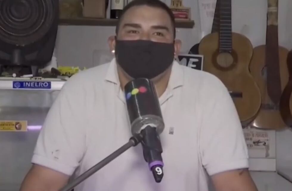 Carnicero solidario regala 400 bolsones para el locro a cambio de donaciones