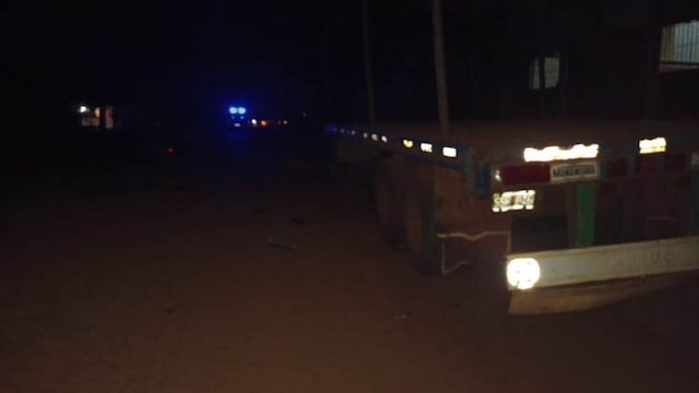 Siniestro fatal en Comandante Andresito.