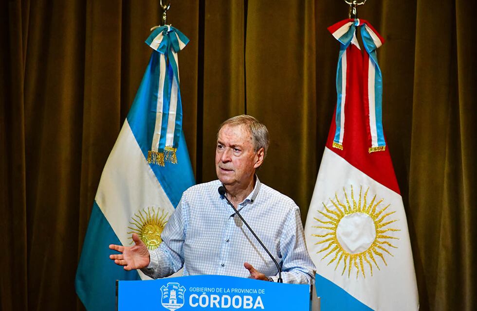 Con un tuit, Schiaretti “condenó” la invasión de Rusia a Ucrania “que vulnera los derechos”