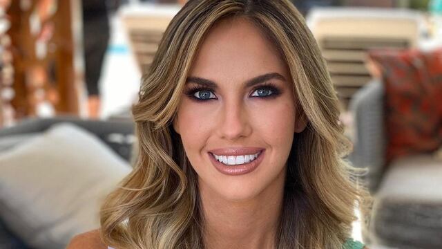 Ella es Alina, Miss Argentina. (Instagram/alinaakselrad)