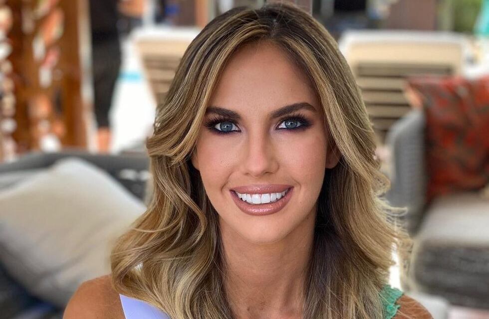 Miss Universo: con un homenaje a Maradona, Alina Luz Akselrad sorprendió en la competencia de traje típico