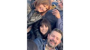 Bullrich, Sagardoy y Bottero en San Francisco