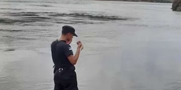 Logran identificar al cadáver hallado en el río Paraná.