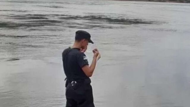 Logran identificar al cadáver hallado en el río Paraná.
