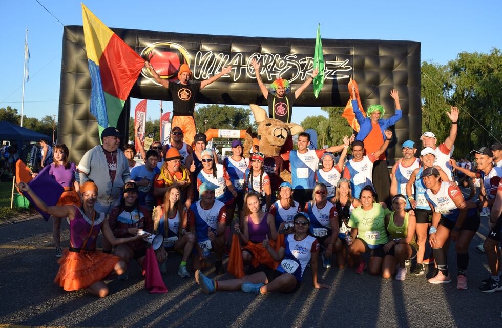 La media maratón de Carlos Paz: otro evento tradicional y multitudinario