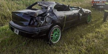 Accidente cerca de Brinkmann