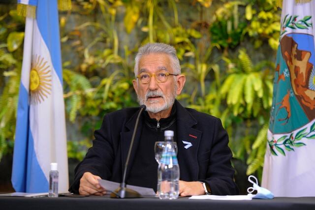 El Gobernador de San Luis en un mensaje a los puntanos anunció que  acompañará las medidas de restricción anunciadas por la Nación ante la pandemia. Gentileza ANSL