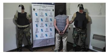 Tres Arroyos: Aprehendido por golpear a su expareja