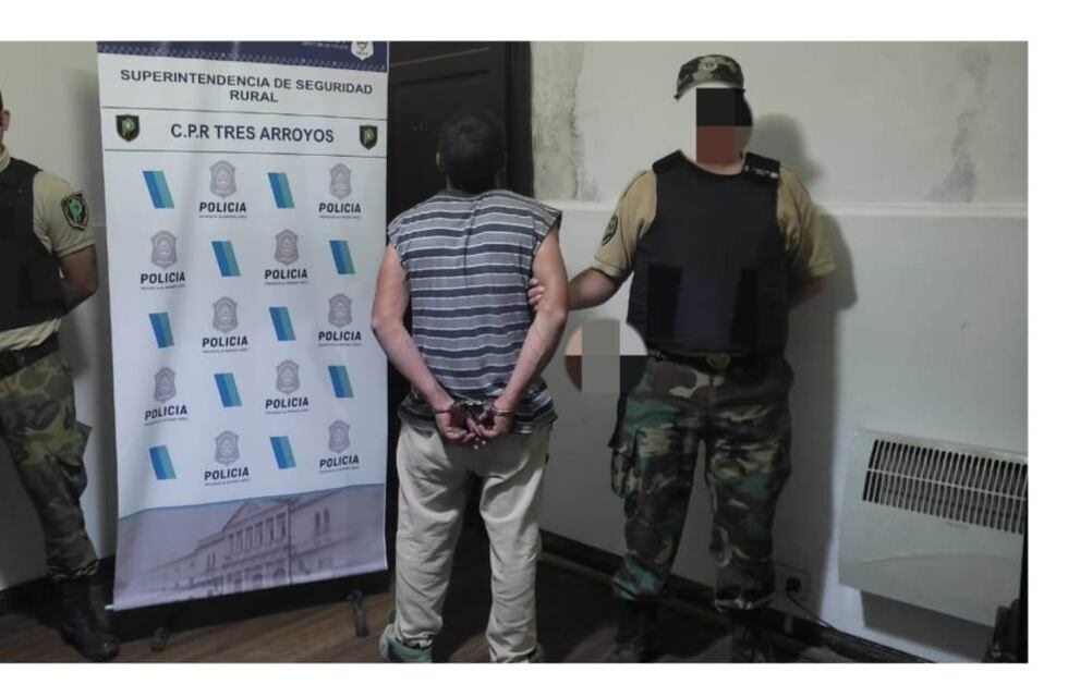 Tres Arroyos: Aprehendido por golpear a su expareja