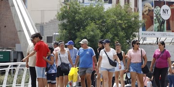 Villa Carlos Paz con ocupación de 95%