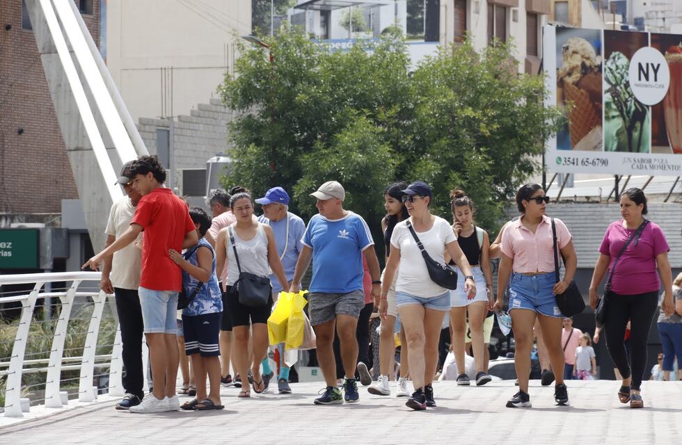Martes con calor y pronóstico intestable para Villa Carlos Paz