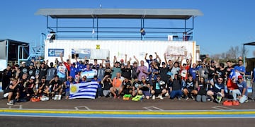 Campeonato Sudamericano de Automodelismo en Maipú.
