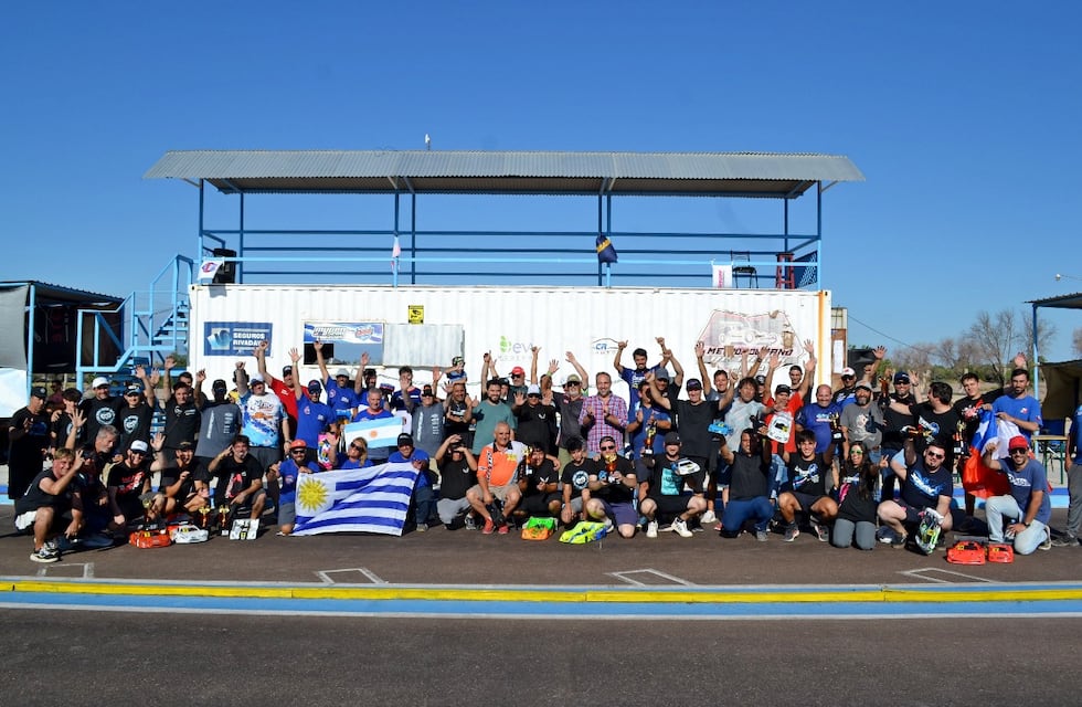 El Campeonato Sudamericano de Automodelismo estuvo en Maipú