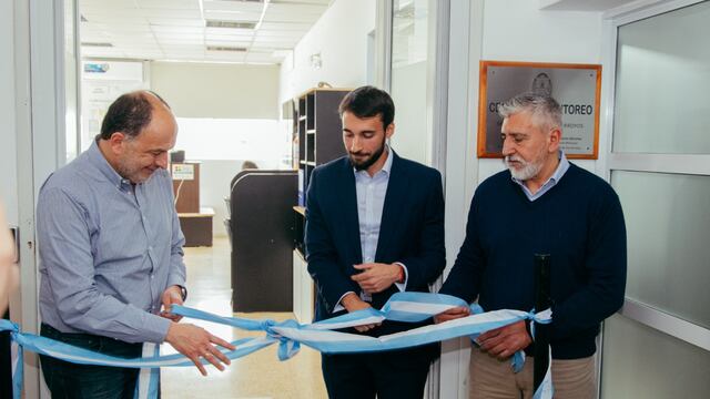 el Municipio inauguró el nuevo Centro de Monitoreo con tecnología de última generación