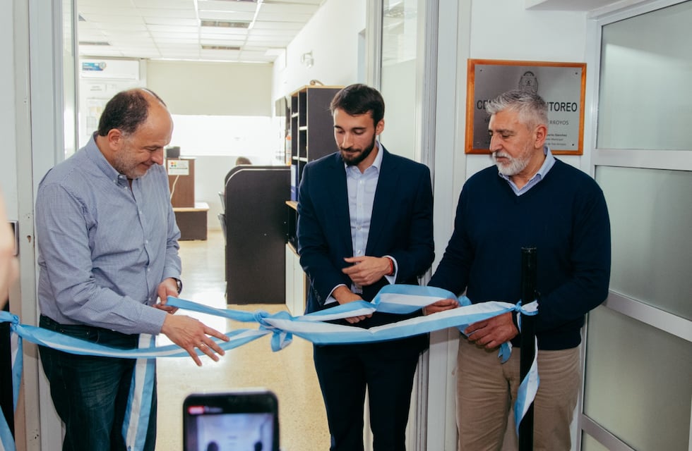 Tres Arroyos: El Municipio inauguró el nuevo Centro de Monitoreo con tecnología de última generación