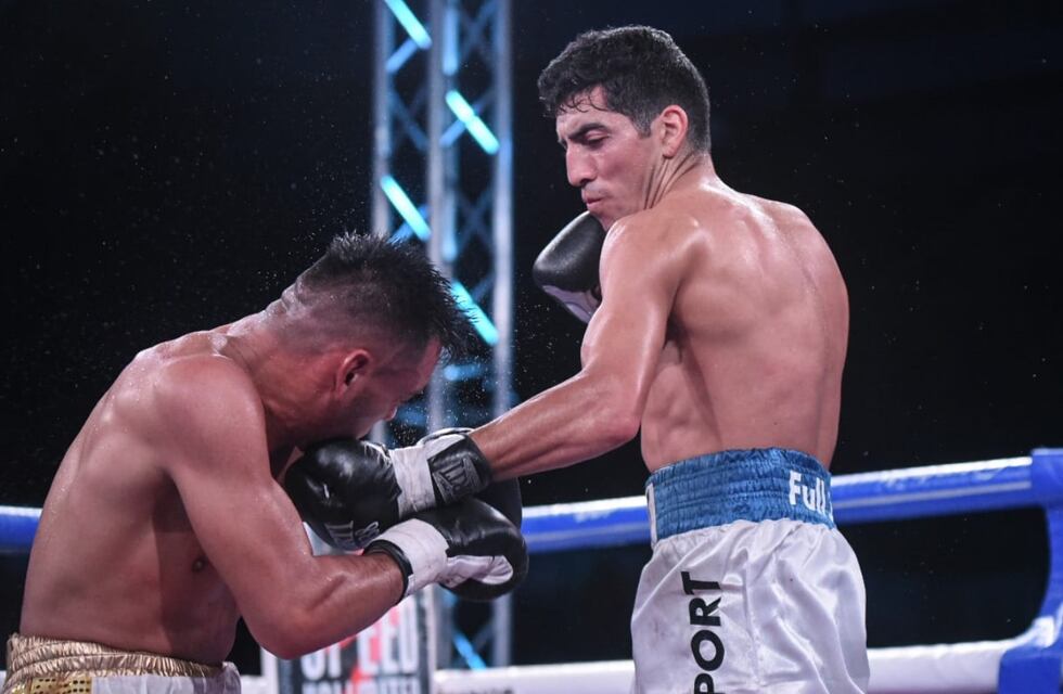 Boxeo: Leonardo Amitrano ganó por nocaut ante Elías Haedo