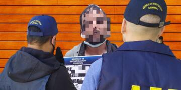 El ladrón detenido por la AIC en Rafaela