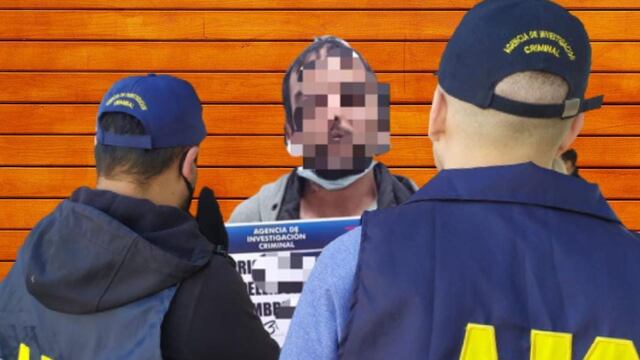 El ladrón detenido por la AIC en Rafaela