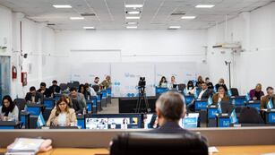 Sesión del Concejo Deliberante de Córdoba, que ahora está de receso. (Concejo Deliberante de Córdoba)