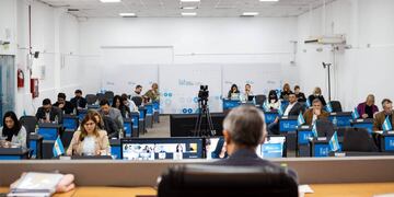 Sesión del Concejo Deliberante de Córdoba, que ahora está de receso. (Concejo Deliberante de Córdoba)