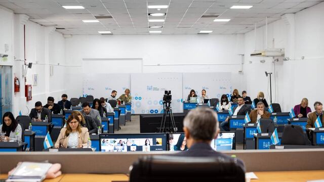 Sesión del Concejo Deliberante de Córdoba, que ahora está de receso. (Concejo Deliberante de Córdoba)