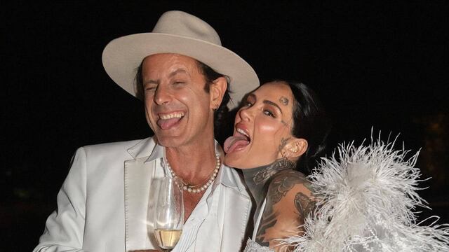 Cande Tinelli y Coti Sorokin.