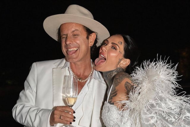 Candelaria Tinelli se casó con Coti Sorokin el 24 de febrero de 2024.