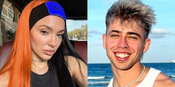 El gesto de Luck Ra en pleno stream con Mernuel que hizo enojar a La Joaqui: “¿Por qué hacés esas cosas?”