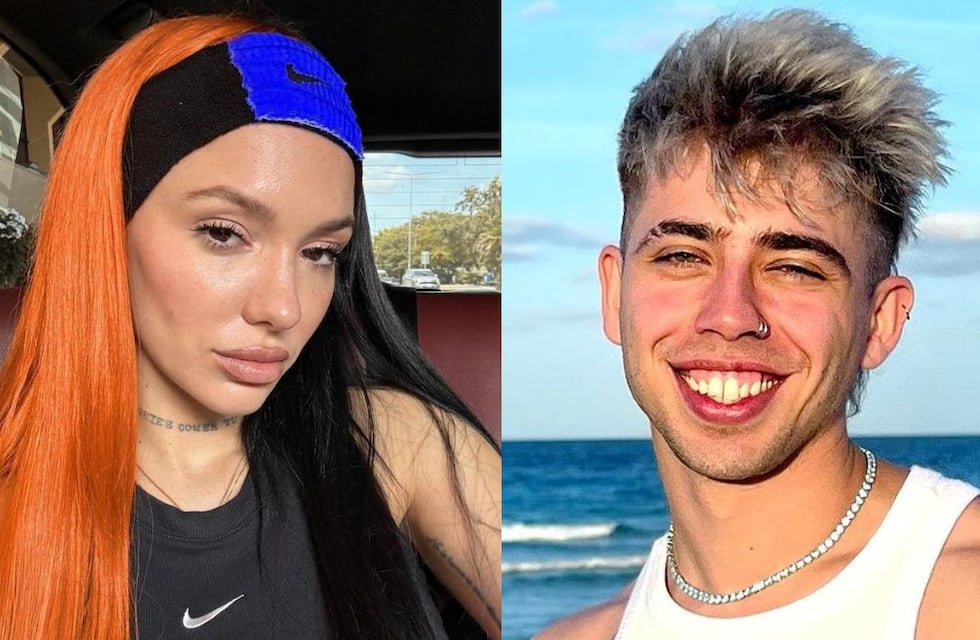 La “mentira” entre La Joaqui y Luck Ra que se conoció en un posteo y es furor