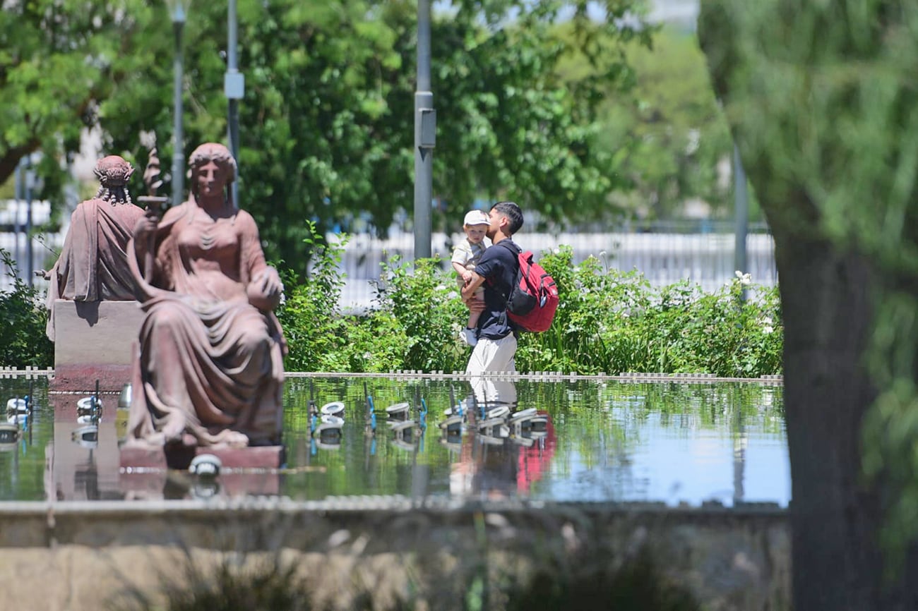 Máxima de 32°C en Córdoba para este miércoles 10 de diciembre. (José Gabriel Hernández / La Voz)