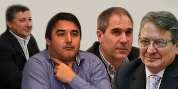 Ex funcionarios fueron hallados culpables de estafar al Estado.