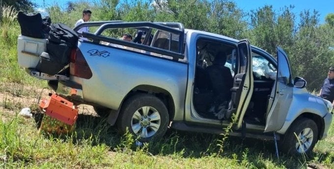 Rubén Juan Ruatta falleció tras un siniestro vial.