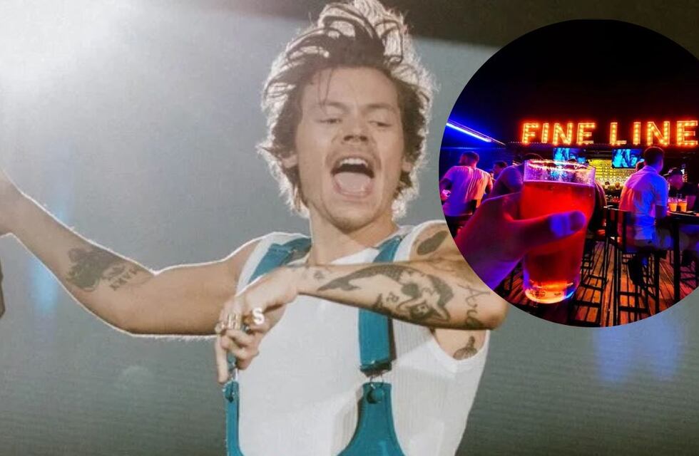 Locura en Argentina por el bar de Harry Styles