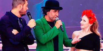 El Uli imitó a Joaquín Sabina... y sorprendió.