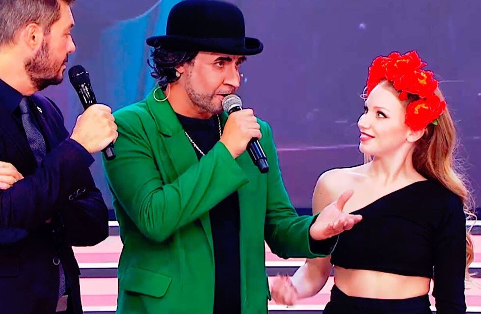 Ulises Bueno imitó a Joaquín Sabina en la Academia de ShowMatch