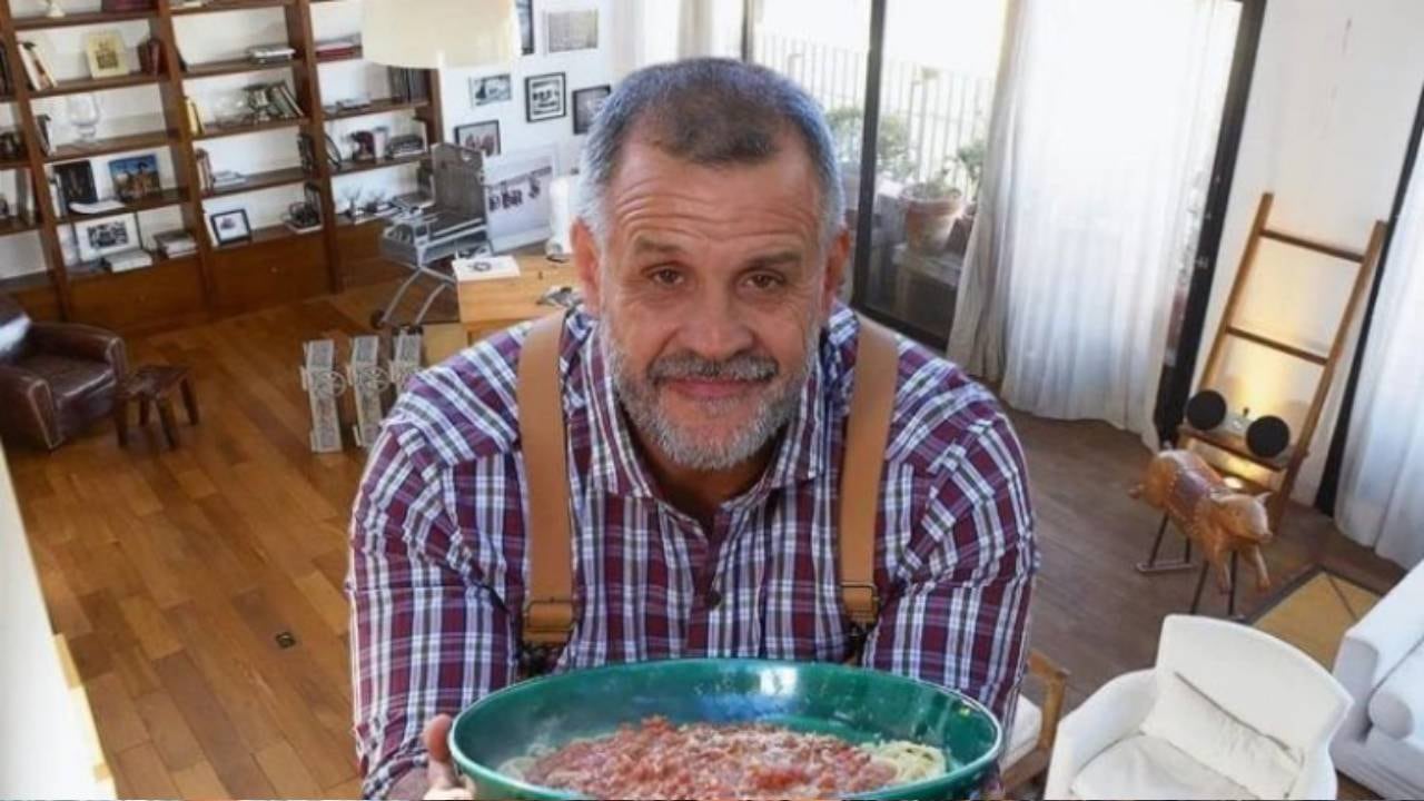 Christian Petersen se descompensó.