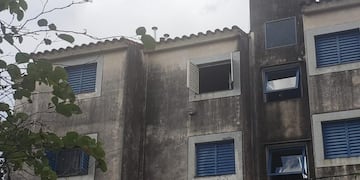 El hombre fue hallado sin vida en un departamento ubicado en calle Solares al 1.000. (Foto: José Hernández)