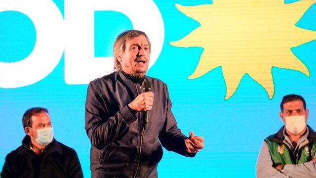 El jefe del bloque de diputados del Frente de Todos, elevó el nivel de confrontación con el macrismo y apuntó contra Santilli. Foto: Gentileza