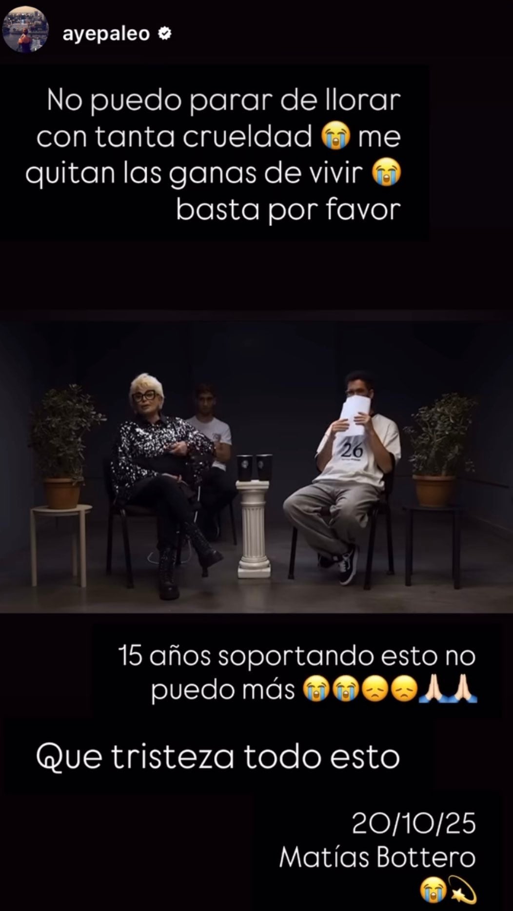 Ayelén Paleo contra Carmen Barbieri