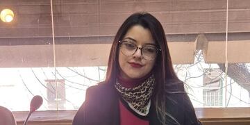 Rocío Piovano concejal  del bloque Juntos por el Cambio Arroyito