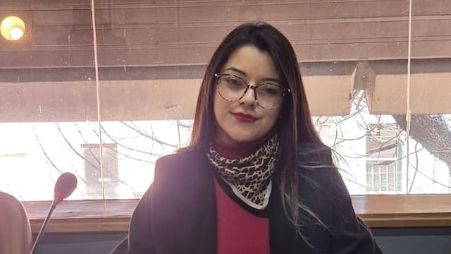 Rocío Piovano concejal  del bloque Juntos por el Cambio Arroyito