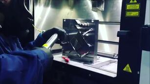 El CenTec de Rafaela imprime piezas 3D en metal