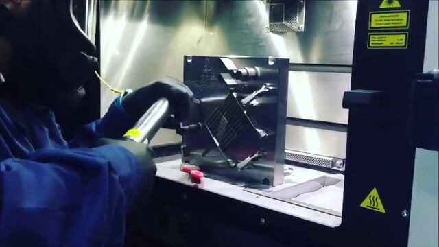 El CenTec de Rafaela imprime piezas 3D en metal